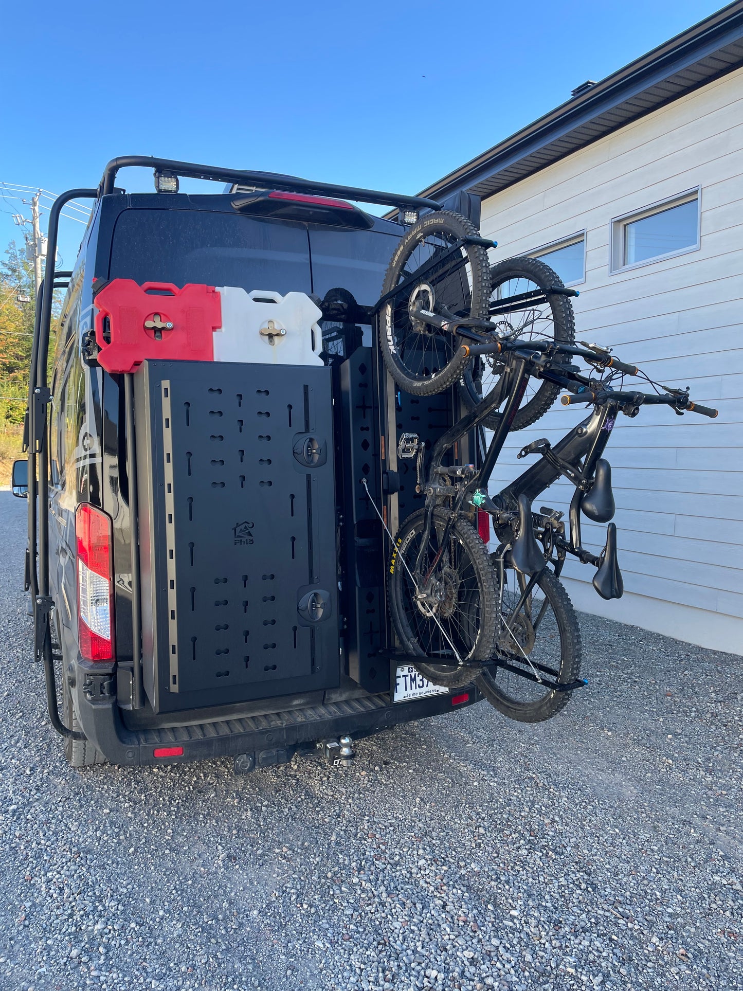 Coffre moyen vertical