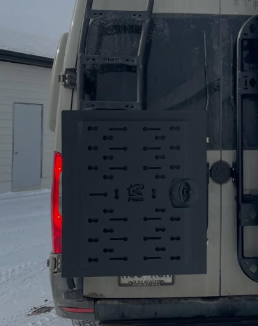 Façade d'attachement pour coffre de base vertical GAUCHE