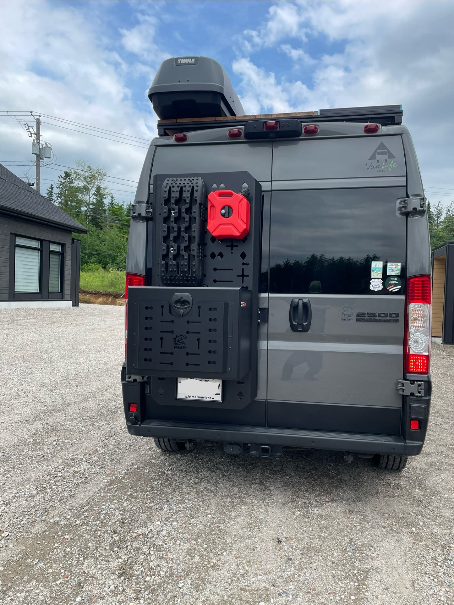 Deluxe panneau - gauche conducteur