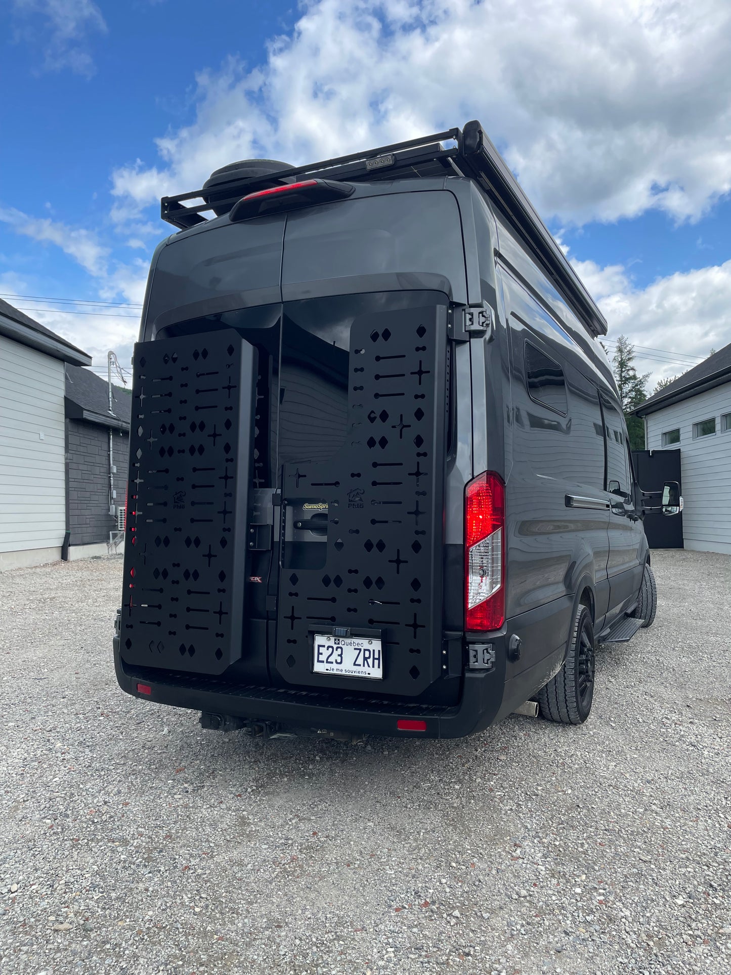 Deluxe panneau - gauche conducteur