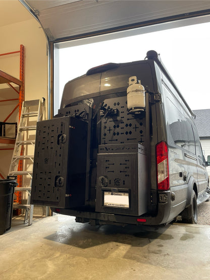 Deluxe panneau - gauche conducteur