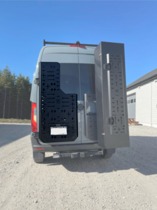 Deluxe panneau - avec trou de fenêtre - gauche conducteur