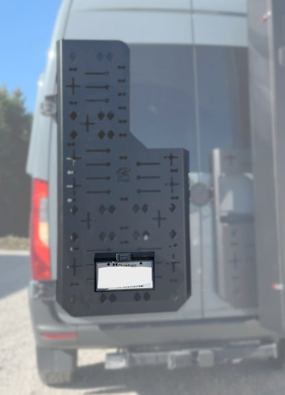 Support de plaque d’immatriculation