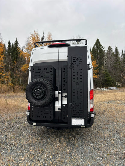 Deluxe panneau - gauche conducteur