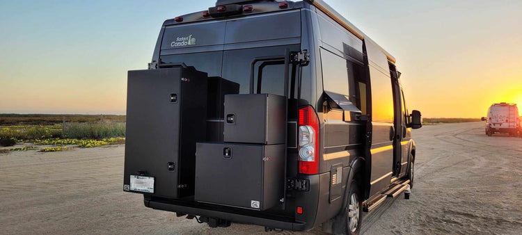 Accessoires vanlife pour véhicules Promaster , Sprinter et Transit ...