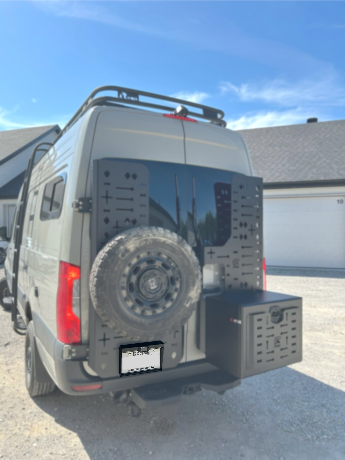 Support de plaque d’immatriculation