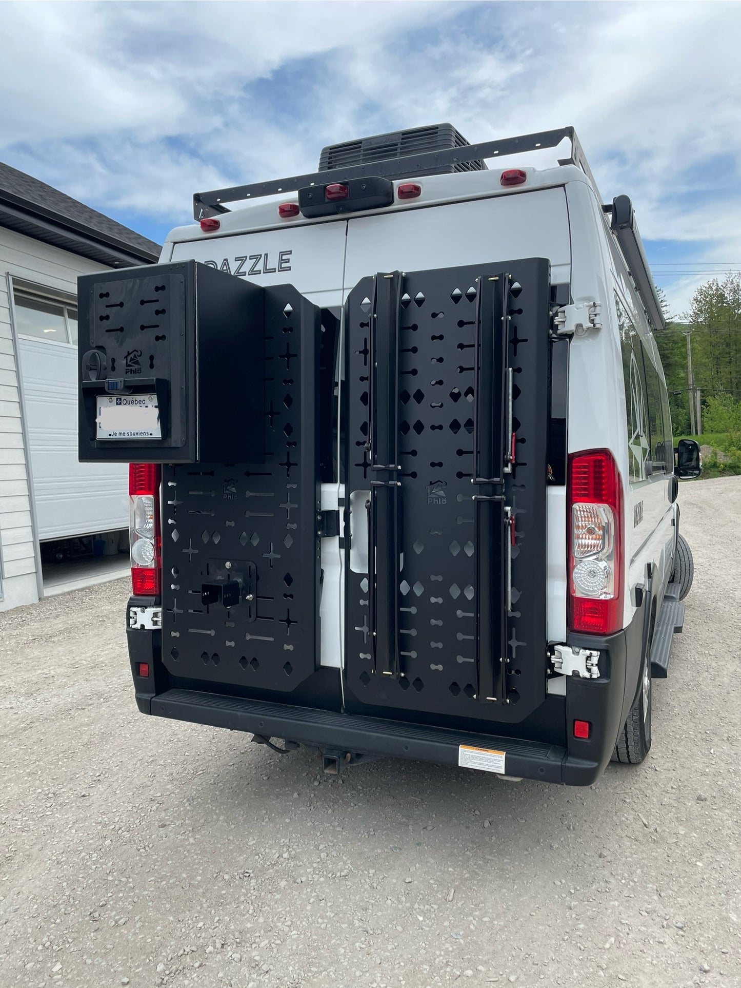 Deluxe panneau - gauche conducteur