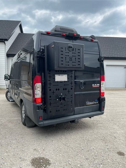 Deluxe panneau - gauche conducteur