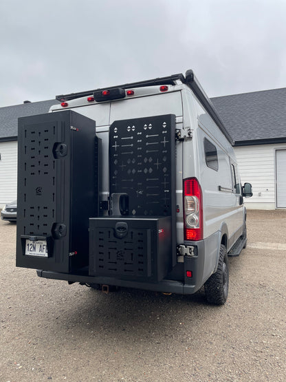 Support de plaque d’immatriculation