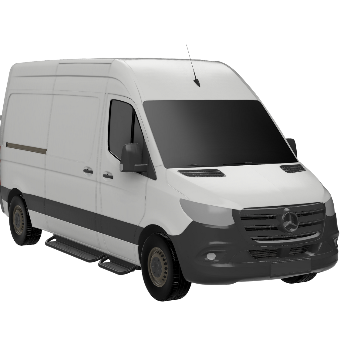 Lowered Running Board - Sprinter 2019+ – Phlö système boutique