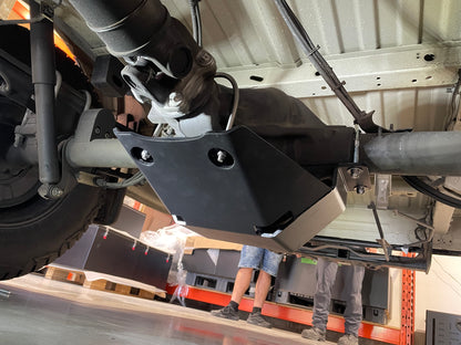 Phlosystem differential protection panel for sprinters