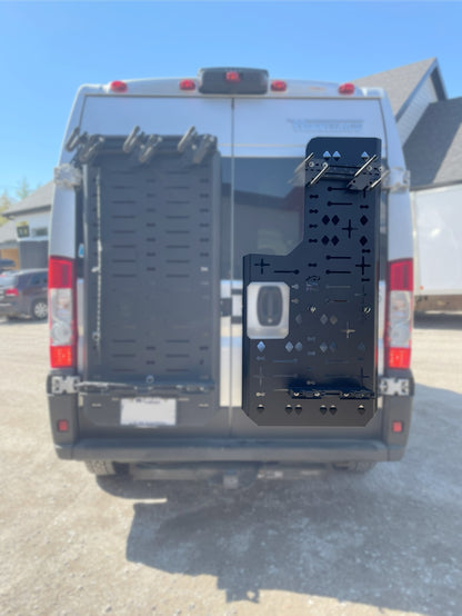 Phlosystem rear right door with window space
