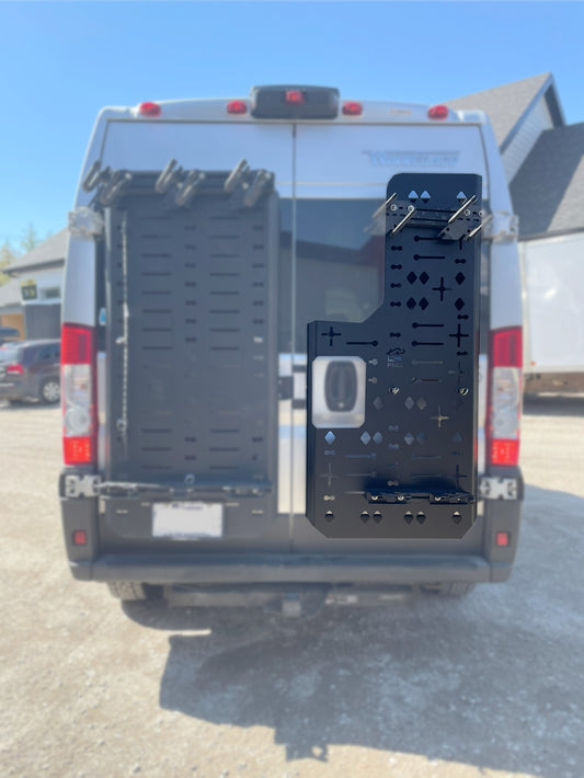 Phlosystem rear right door with window space