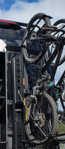 Rocky Mount MachTen installed on a phlosystem bicycle carrier