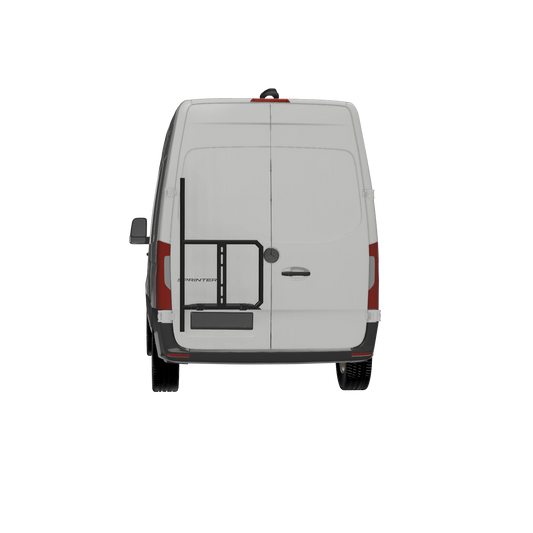 Support de pneu de secours - Porte gauche - Sprinter 2019+ charnière 180