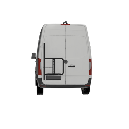 Support de pneu de secours - Porte gauche - Sprinter 2019+ charnière 270