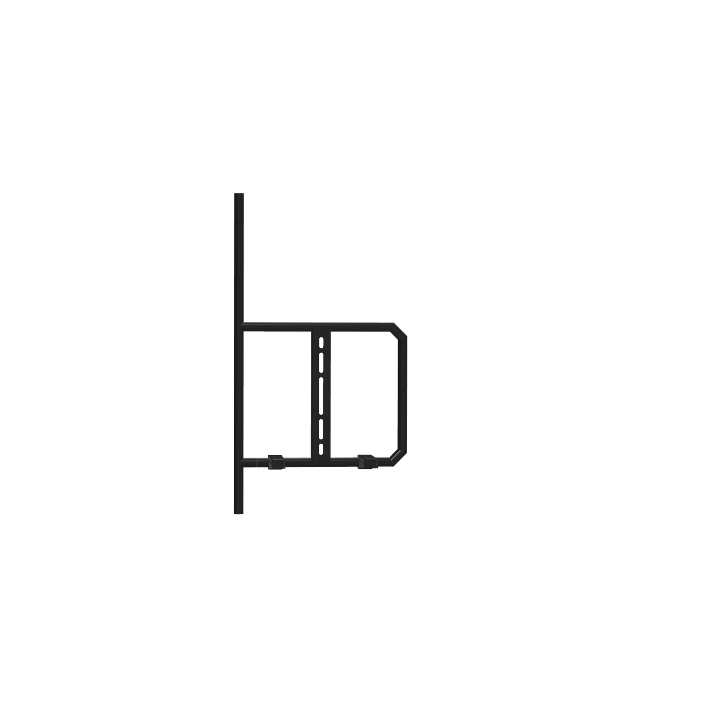 Support de pneu de secours - Porte gauche - Sprinter 2007-18