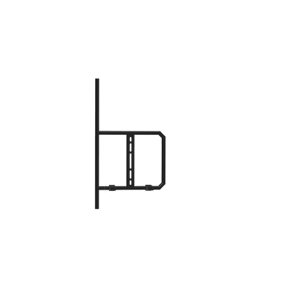 Support de pneu de secours - Porte gauche - Sprinter 2007-18