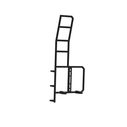 Support de pneu de secours avec échelle – Sprinter 2007-18