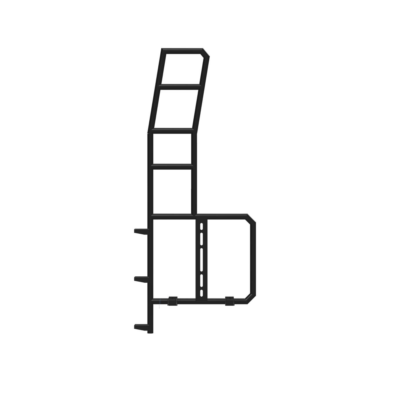 Spare Tire Holder with Ladder – Sprinter 2019+