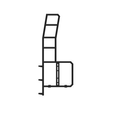 Spare Tire Holder with Ladder – Sprinter 2019+