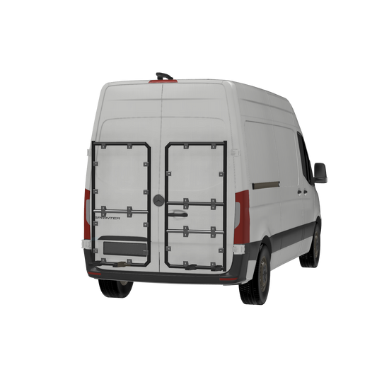Rack pleine porte droite - Sprinter 2019+ charnière 180