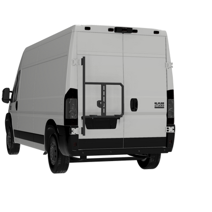 Support pneu de secours - Porte gauche - Promaster