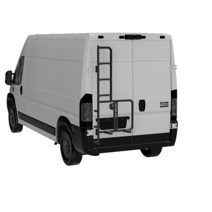 Support de pneu de secours avec échelle – Promaster