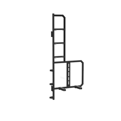 Support de pneu de secours avec échelle – Promaster