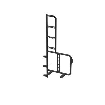 Support de pneu de secours avec échelle – Promaster