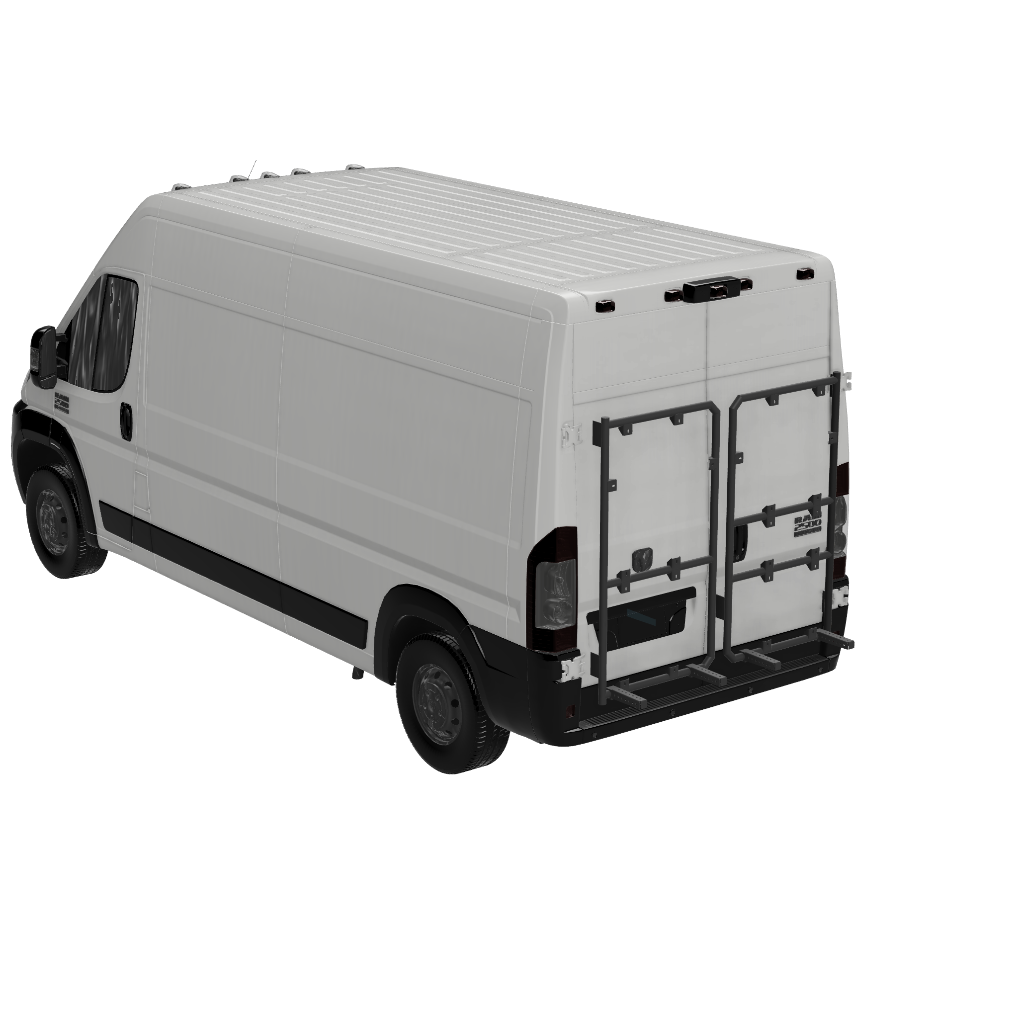 Jet Rack Ram Promaster RAM Promaster right door full rack – Phlö système boutique