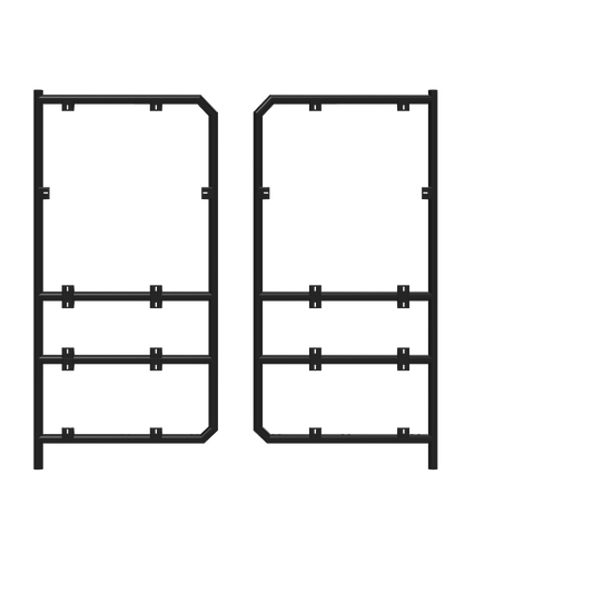 Rack pleine porte gauche - Transit
