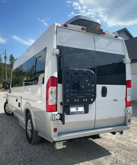 Support pneu de secours - Porte gauche - Promaster