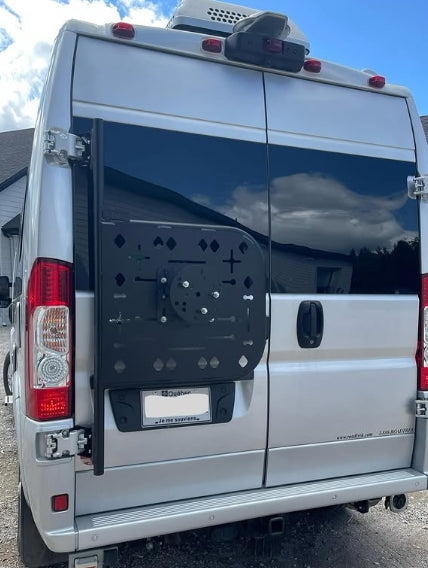 Support pneu de secours - Porte gauche - Promaster