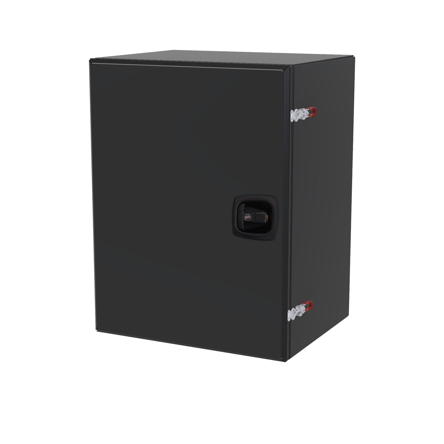 external vertical basic storage chest for class B vehicles