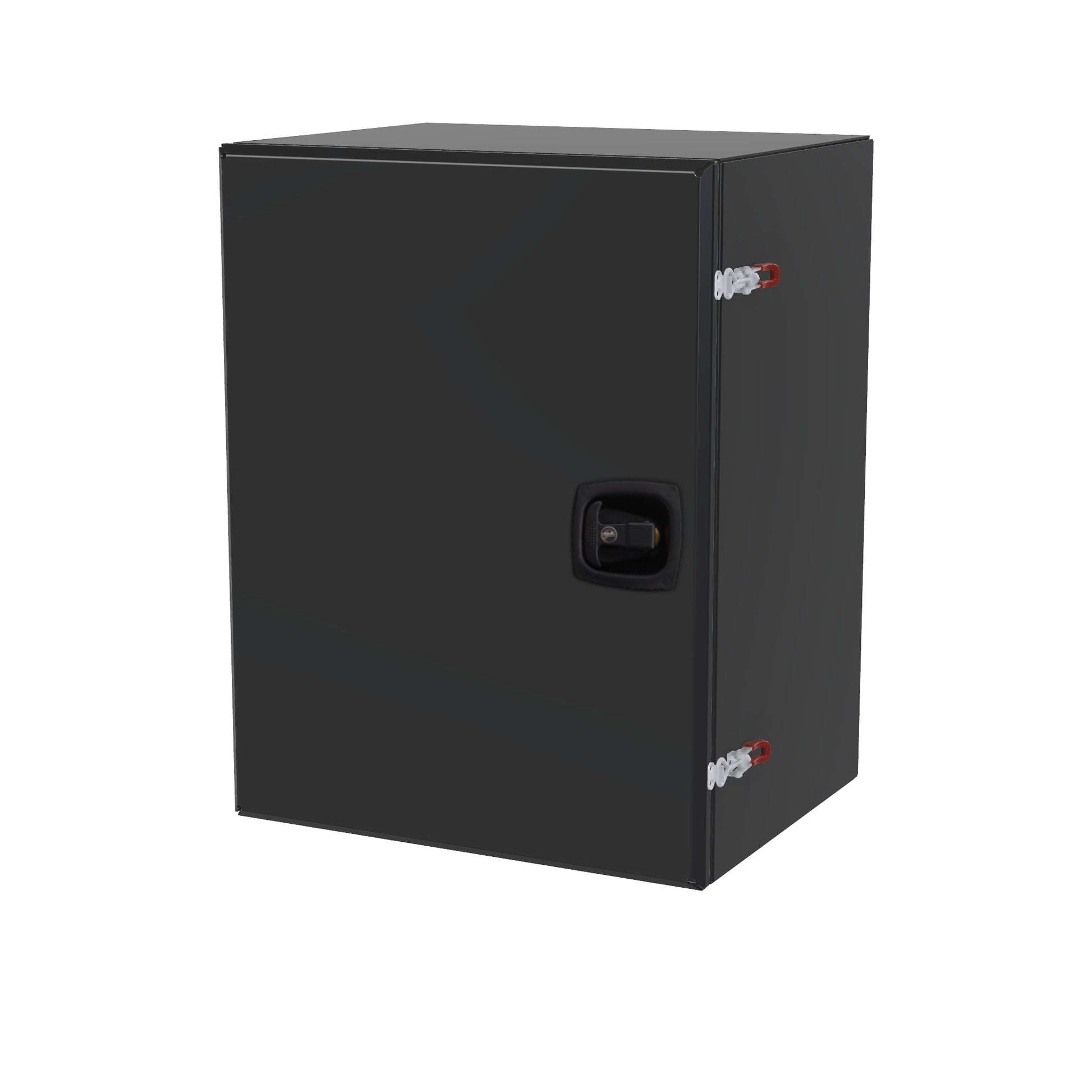 external vertical basic storage chest for class B vehicles