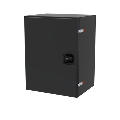 external vertical basic storage chest for class B vehicles