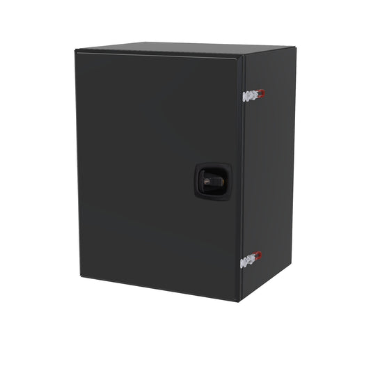 external vertical basic storage chest for class B vehicles