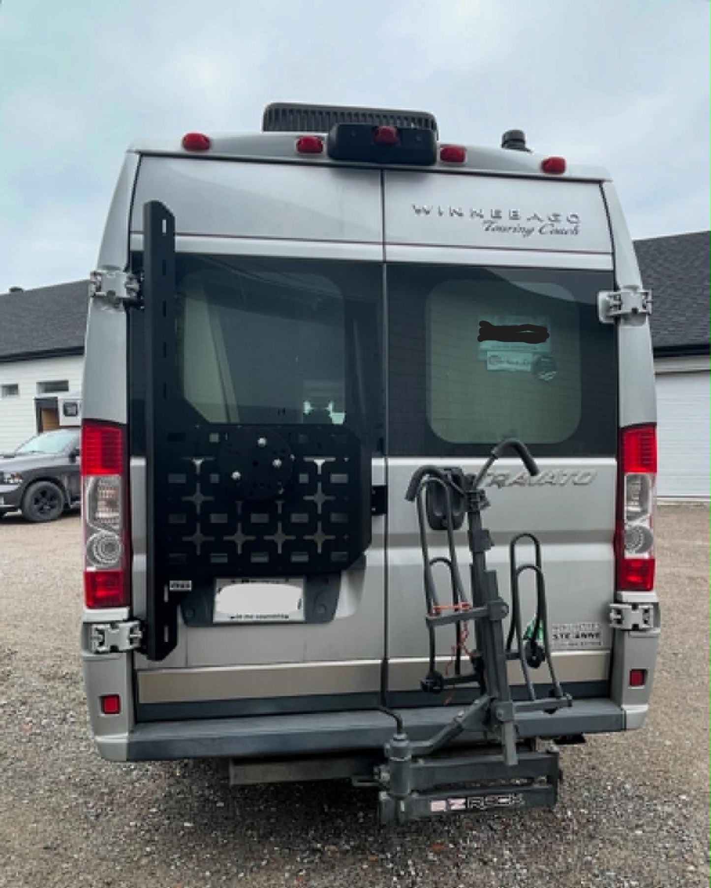 Spare Wheel Carrier 3.0