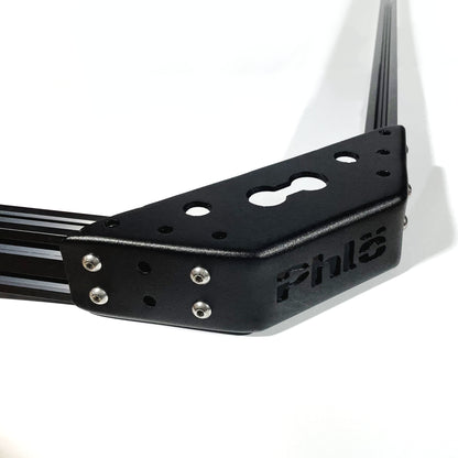 Jonction 90 degrés pour support de toit DIY