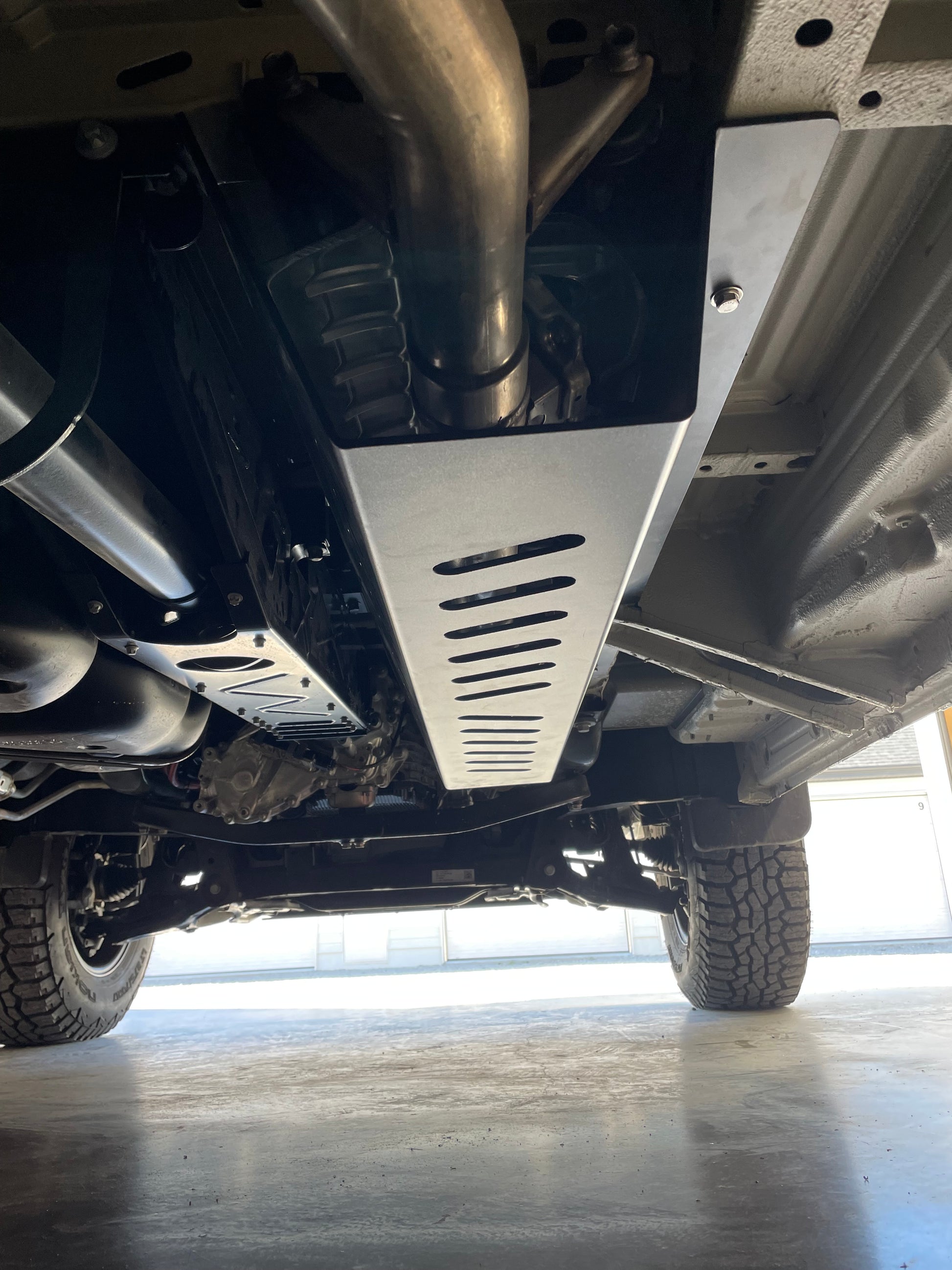 phlosystem catalyst protection panel for mercedes benz sprinter