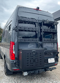 Rack pleine porte gauche - Sprinter