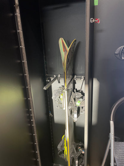 snowboard storage for class B vehicles